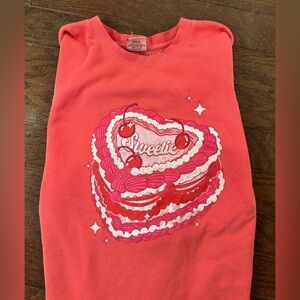 Living Fully Co. Sweetie sweatshirt